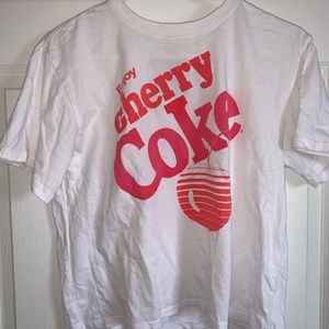 cherry coke t-shirt